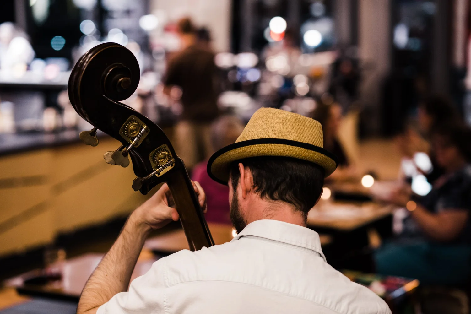 Blue Dot Jazz Troupe live in concert