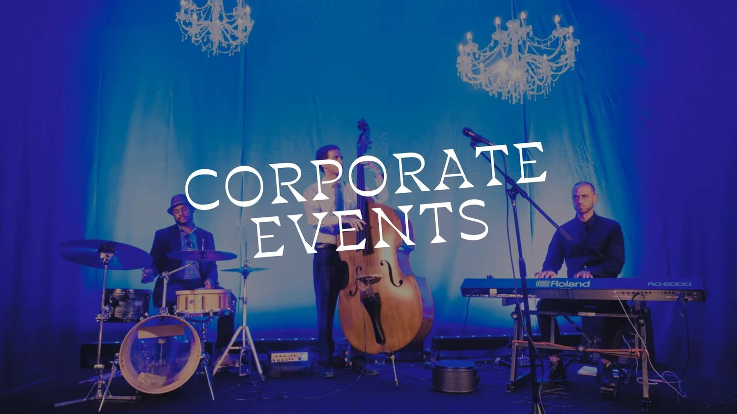 Blue Dot Jazz Troupe performing live
